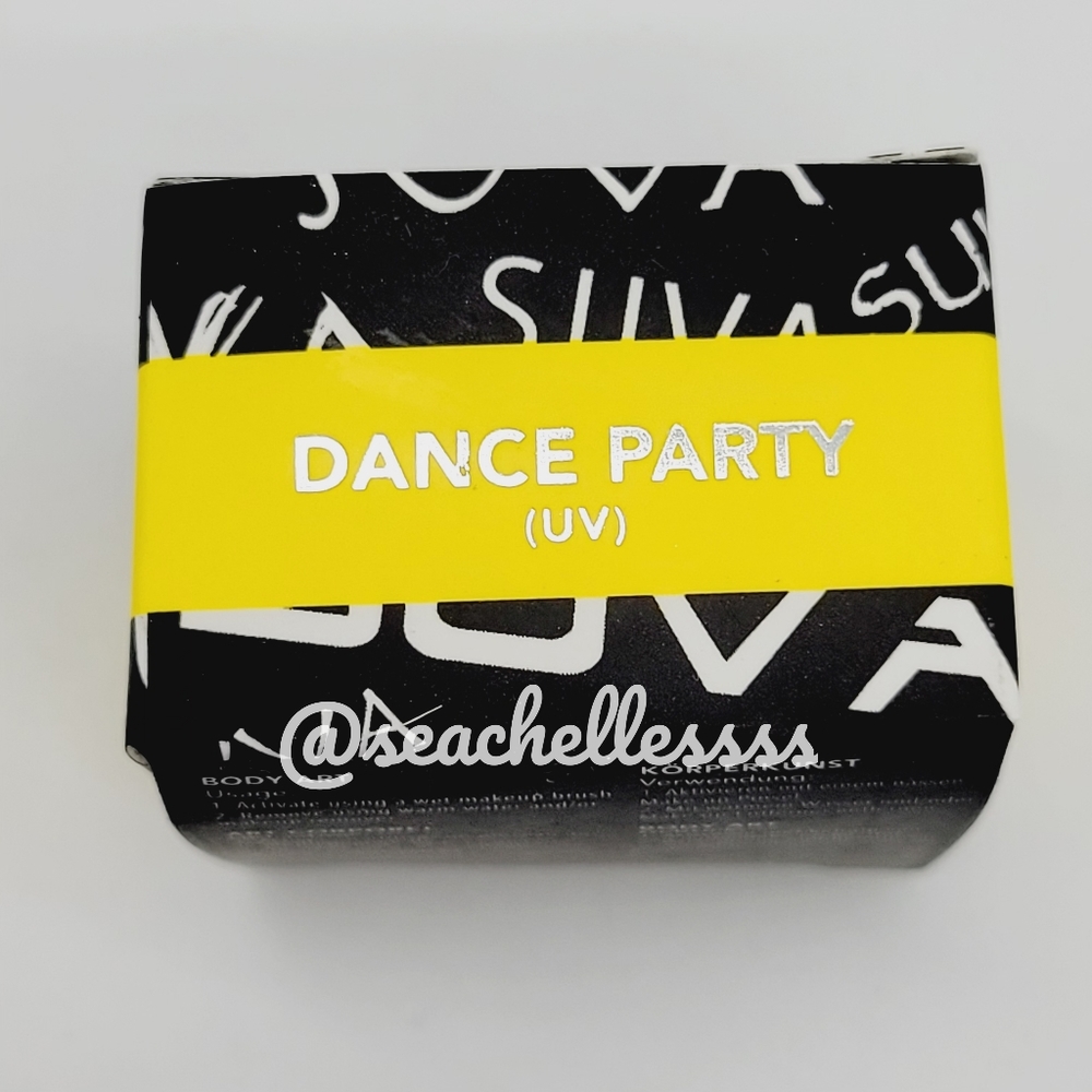 Suva UV Hydra Liner | Dance Party | Brand New in Box | Authentic